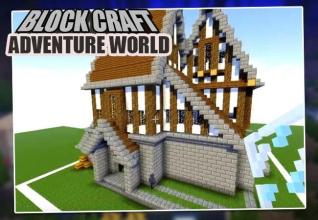 block world adventure craft 3d explore截图2