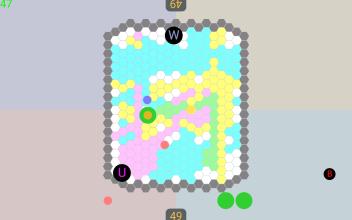 2-4Players Field Game 'HoneycombBattle'截图5