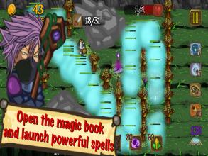 Horde's Chaos - Addictive Tower Defense game截图4