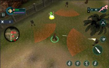 Game of Survival : Shooter Hero截图2