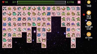 Onet Classic Puzzle: connect animals截图3