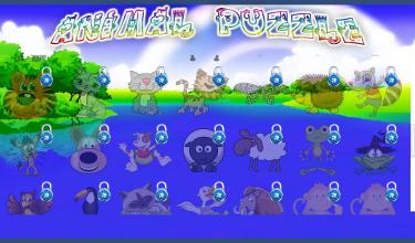 Sweety Animal Puzzles截图4