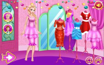 Sisters Christmas Shopping Spree - dress up games截图4