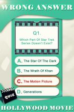 Hollywood Movie Trivia Quiz Free截图2