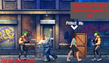 StreetLegal -Old school Beat em Up game -截图1