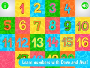 Numbers from Dave and Ava截图5