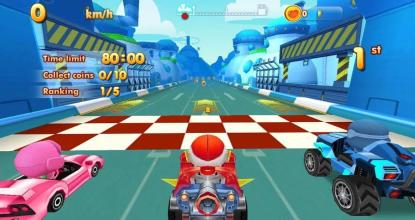 Kids Racing 3D Adventure截图3