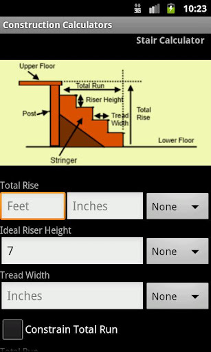 建筑计算器 Handy Construction Calculators截图1