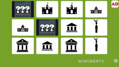 Memory Game - Monuments截图2