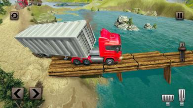 Offroad Load Cargo Truck Simulator: Big Trucks截图4