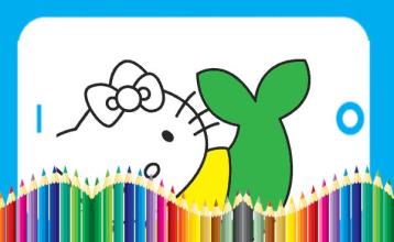 Coloring Kitty截图2