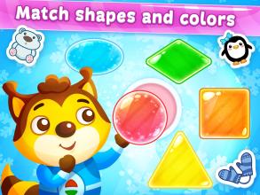 Preschool educational games for kids with Pengui截图4