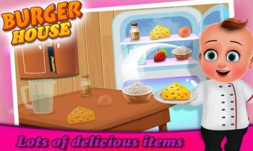 Little Baby Burger Cooking - Restaurant Free Game截图2