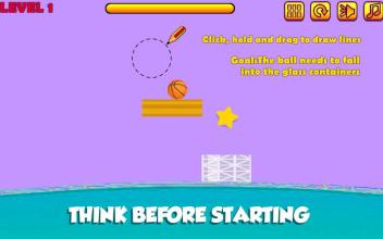 Basket Drop Physics Ball截图4