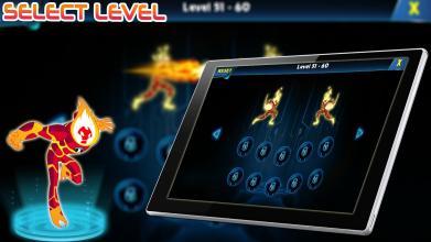 Cannonbolt Fighting - Aliens Game截图2