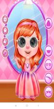 Cute baby salon game截图4