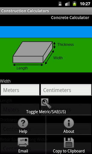 建筑计算器 Handy Construction Calculators截图4