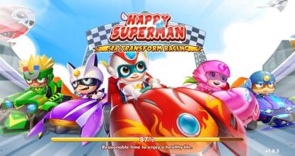 Kids Racing 3D Adventure截图4