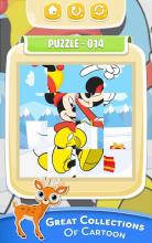 Kids Puzzles - Christmas Jigsaw game **截图1