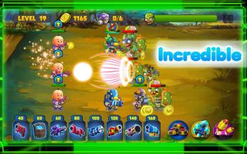 Clash Zombie Vs Upin&Ipin SWAT 2019截图5