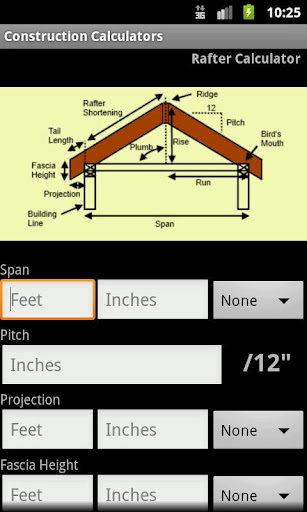 建筑计算器 Handy Construction Calculators截图2