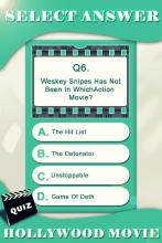 Hollywood Movie Trivia Quiz Free截图4