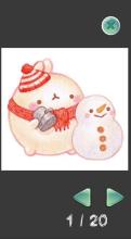 Molang's Picture Puzzle截图3