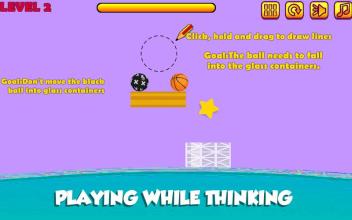 Basket Drop Physics Ball截图3