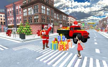 Christmas Santa Gift Delivery City Driving截图5