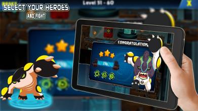 Cannonbolt Fighting - Aliens Game截图3