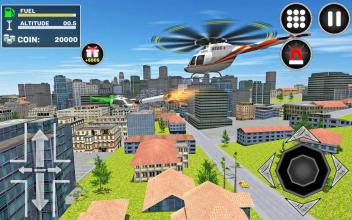 City Helicopter Flight截图2