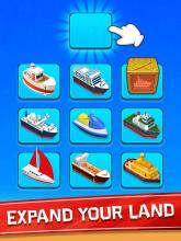 Merge Ship - Idle Tycoon Game截图4