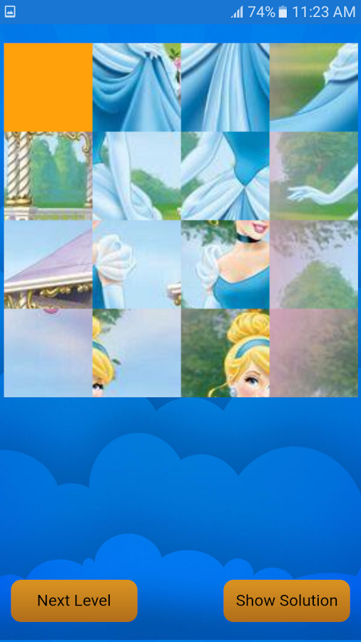 Princess Puzzle.Puzzle game截图1