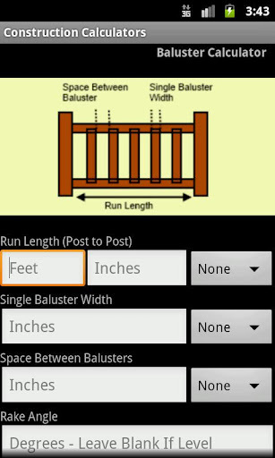 建筑计算器 Handy Construction Calculators截图5