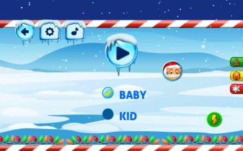 Christmas Puzzle Box2D: Child Puzzle for Kids截图1