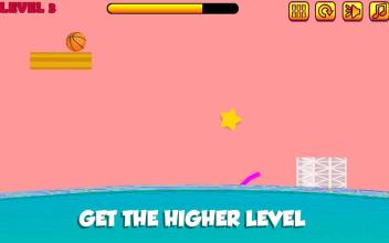 Basket Drop Physics Ball截图2