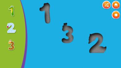 Numbers Puzzles For Toddlers截图3