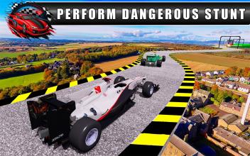 Formula Car Racing Extreme Stunt Tracks截图2