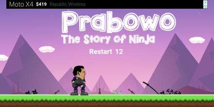 Prabowo The Story of Ninja截图1