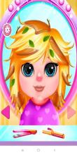 Cute baby salon game截图5