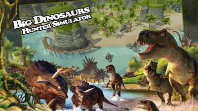 Big Dinosaurs Hunter Simulator - Dino World截图3