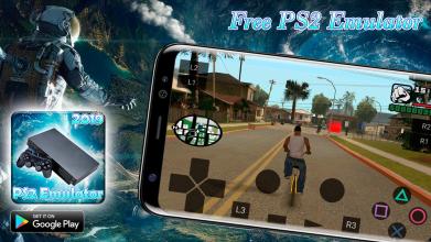 Free Pro PS2 Emulator Games For Android 2019截图5