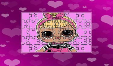 Lol Dolls: Surprise Jigsaw Puzzle截图1