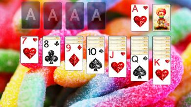 Solitaire Sweet Candy Theme截图2