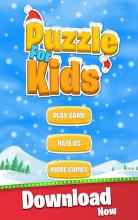 Kids Puzzles - Christmas Jigsaw game **截图2