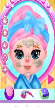 Cute baby salon game截图2