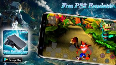 Free Pro PS2 Emulator Games For Android 2019截图1