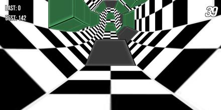 3D Tunnel Hypnotize Game - Infinite Rush Game Free截图5