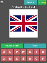 Quiz für Flaggen截图2