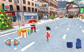 Christmas Santa Gift Delivery City Driving截图3